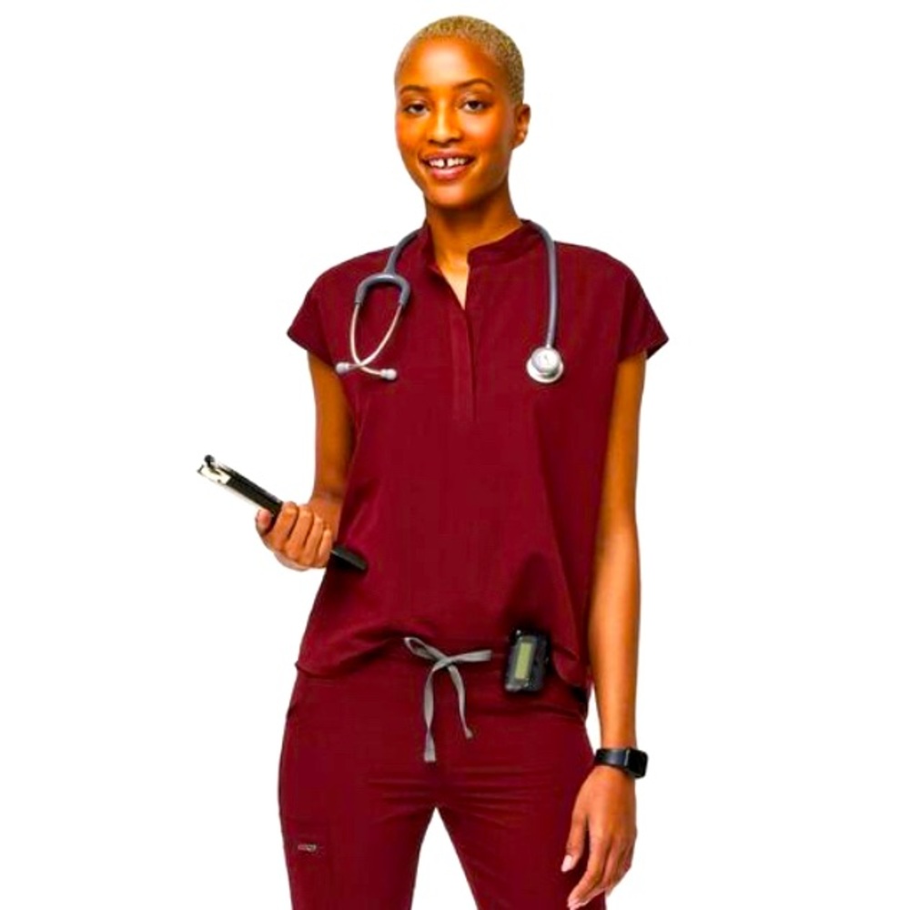 Rafaela Oversized Scrub Top 🩺